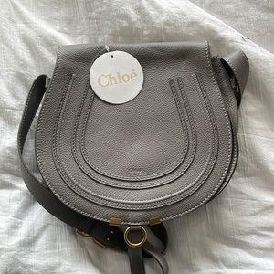 Medium Crossbody Chloe Marcie - Cashmere Grey